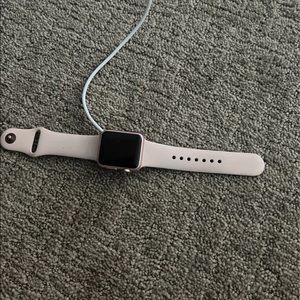 series 1 apple watch in rose gold